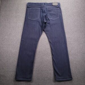 POLO Ralph Lauren Jeans Mens Size 36x30 The Varick Slim Straight Dark Wash Denim